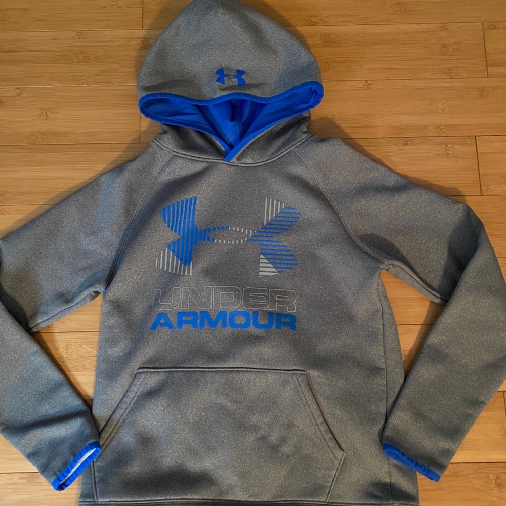 Boys Under Armour hoodie